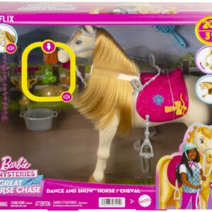 Barbie Mysteries Dance and Show Horse