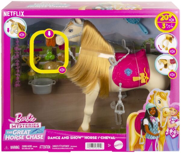 Barbie Mysteries Dance and Show Horse