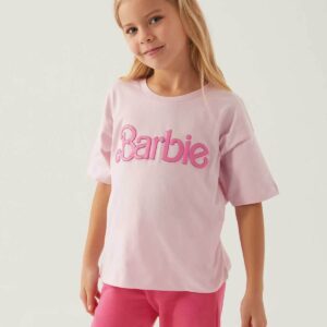 Barbie T-shirt Für Mädchen (3–7 Jahre) – Altrosa für Damen - 3–4 Jahre