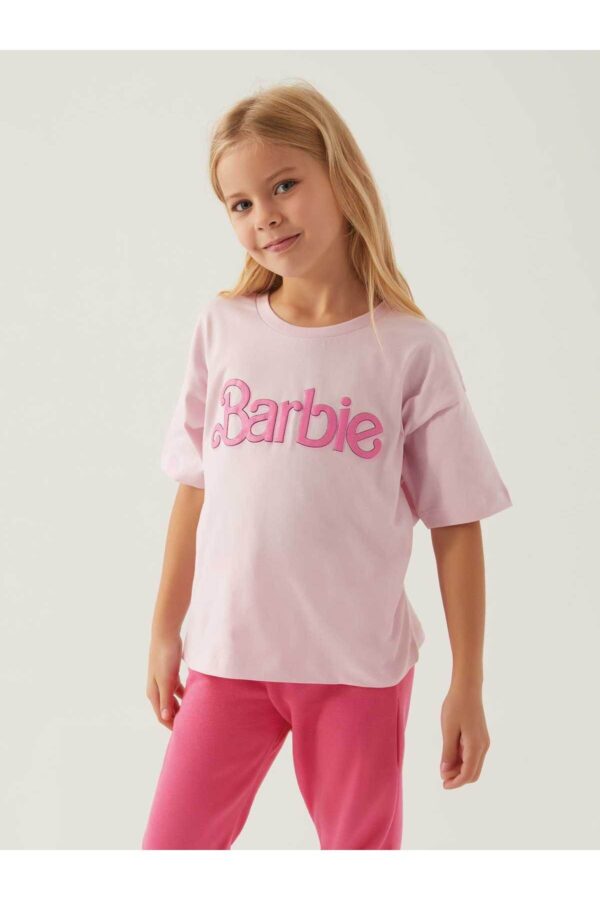 Barbie T-shirt Für Mädchen (3–7 Jahre) – Altrosa für Damen - 3–4 Jahre