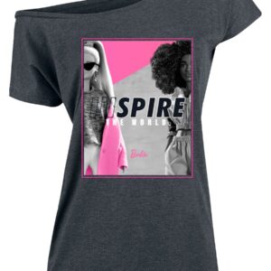 Barbie Barbie Inspire T-Shirt grau in XXL