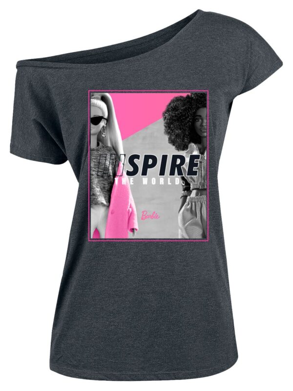 Barbie Barbie Inspire T-Shirt grau in XXL