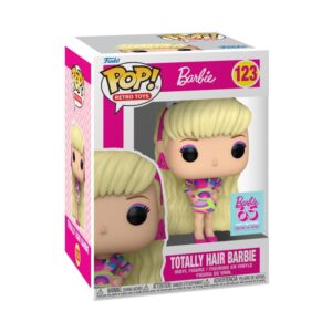 Barbie - Totally Hair Barbie Vinyl Figur 123 - Funko Pop! Figur - Funko Shop Deutschland - Lizenzierter Fanartikel