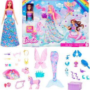 Barbie Spielzeug-Adventskalender Barbie Dreamtopia