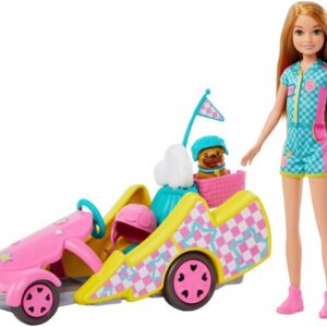 Barbie Puppen Fahrzeug Stacie Go-Kart