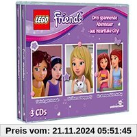 Lego Friends Hörspielbox 1