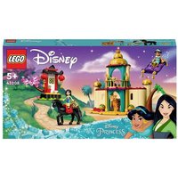 43208 LEGO® DISNEY Jasmins und Mulans Abenteuer