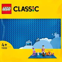 11025 LEGO® CLASSIC Blaue Bauplatte