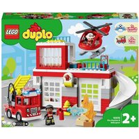 10970 LEGO® DUPLO® Feuerwehrwache mit Hubschrauber