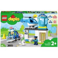 10959 LEGO® DUPLO® Polizeistation mit Hubschrauber