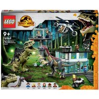 76949 LEGO® JURASSIC WORLD™ Giganotosaurus & Therizinosaurus Angriff