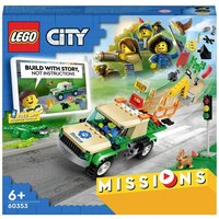 60353 LEGO® CITY Tierrettungsmissionen