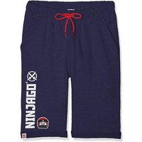 LEGO® Bermudas Lego® Ninjago Bermudashorts Jungen Kurze Hose Kindershorts Sommerhose Hellgrau meliert Größe 98 entspricht 2 3 4 Jahre