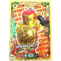 LEGO® Sammelkarte Lego Ninjago Karten Trading Cards Serie 6 - Die Insel (2021) - Gold