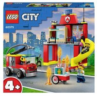 60375 LEGO® CITY Feuerwehrstation und Löschauto