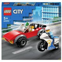 60392 LEGO® CITY Verfolgungsjagd mit dem Polizeimotorrad