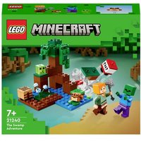 21240 LEGO® MINECRAFT Das Sumpfabenteuer