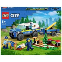 60369 LEGO® CITY Mobiles Polizeihunde-Training