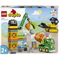 10990 LEGO® DUPLO® Baustelle mit Baufahrzeugen