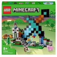 21244 LEGO® MINECRAFT Der Schwert-Außenposten