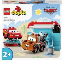 10996 LEGO® DUPLO® Lightning McQueen und Mater in der Waschanlage