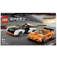 76918 LEGO® SPEED CHAMPIONS McLaren Solus GT & McLaren F1LM