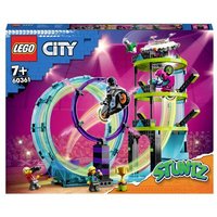 60361 LEGO® CITY Ultimative Stuntfahrer-Challenge