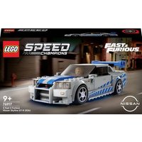 76917 LEGO® SPEED CHAMPIONS 2 Fast 2 Furious – Nissan Skyline GT-R (R34)