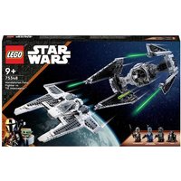 75348 LEGO® STAR WARS™ Mandalorianischer Fang Fighter vs. TIE Interceptor