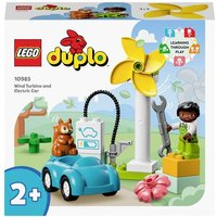 10985 LEGO® DUPLO® Windrad und Elektroauto