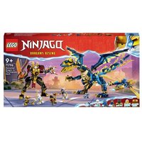 71796 LEGO® NINJAGO Kaiserliches Mech-Duell gegen den Elementardrachen