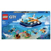 60377 LEGO® CITY Meeresforscher-Boot