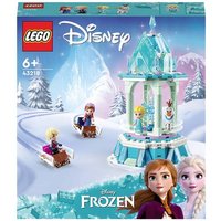 43218 LEGO® DISNEY Annas und Elsas magisches Karussell