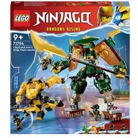 71794 LEGO® NINJAGO Lloyds und Arins Training-Mechs