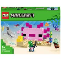 21247 LEGO® MINECRAFT Das Axolotl-Haus