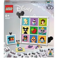 43221 LEGO® DISNEY 100 Jahre Disney Zeichentrickikonen