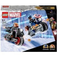 76260 LEGO® MARVEL SUPER HEROES Black Widows & Captain Americas Motorräder