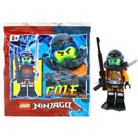 LEGO® Spielfigur Lego® Ninjago Legacy Minifiguren- Sammelfigur - Figur Cole 4