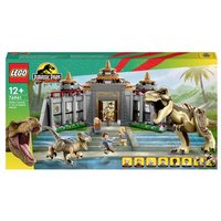 76961 LEGO® JURASSIC WORLD™ Angriff des T. rex und des Raptors aufs Besucherzentrum