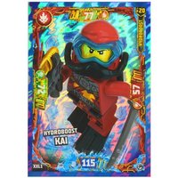 LEGO® Sammelkarte Lego Ninjago Karten Trading Cards Serie 7 - Unterwasser (2022) - Gold