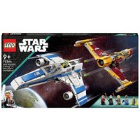 75364 LEGO® STAR WARS™ New Republic E-Wing vs. Shin Hatis Starfighter