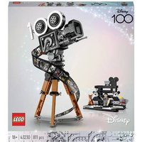 43230 LEGO® DISNEY Kamera – Hommage an Walt Disney