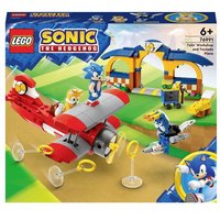 76991 LEGO® Sonic the Hedgehog Tails‘ Tornadoflieger mit Werkstatt