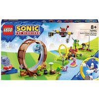 76994 LEGO® Sonic the Hedgehog Sonics Looping-Challenge in der Green Hill Zone