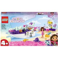 10786 LEGO® Gabby’s Dollhouse Meerkätzchens Schiff und Spa