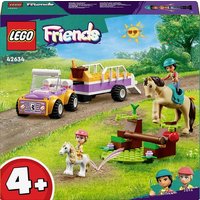 42634 LEGO® FRIENDS Pferde- und Pony-Anhänger