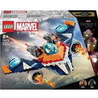 76278 LEGO® MARVEL SUPER HEROES Rockets Raumschiff vs. Ronan