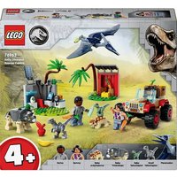 76963 LEGO® JURASSIC WORLD™ Rettungszentrum für Baby-Dinos