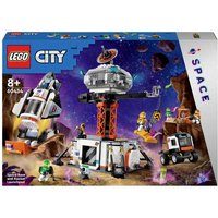 60434 LEGO® CITY Raumbasis mit Startrampe