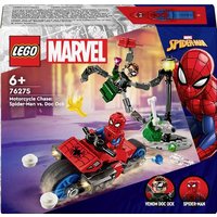 76275 LEGO® MARVEL SUPER HEROES Motorrad-Verfolgungsjagd: Spider-Man vs. Doc Ock